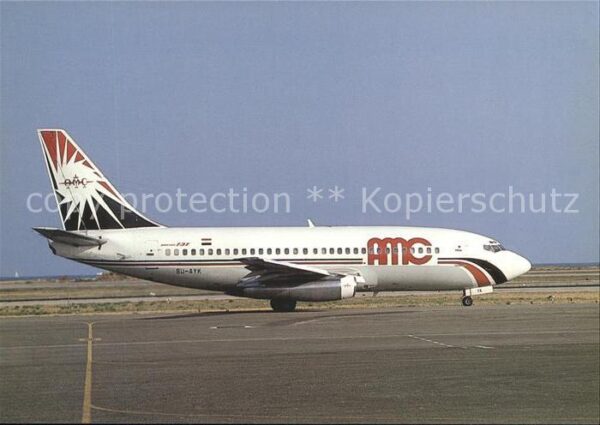 Flugzeuge Zivil AMC Aircraft Maintenance Corporation Bo