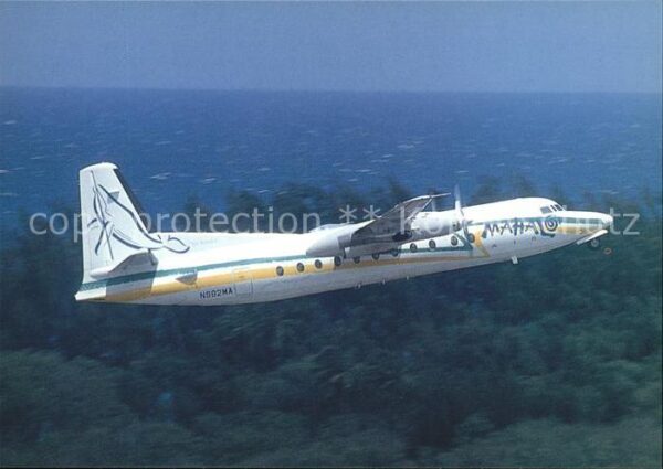 Flugzeuge Zivil Mahalo Air Fokker F27 Mk 500 N982MA c/n