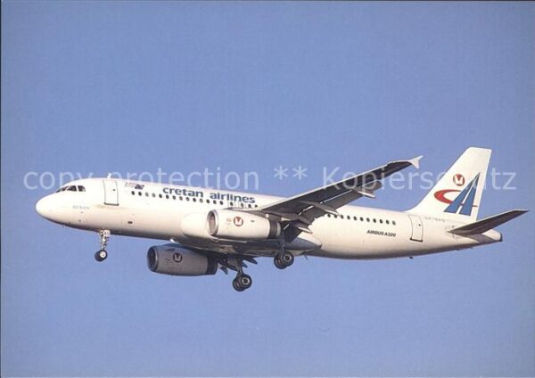 Flugzeuge Zivil Cretan Airlines A320-231 SX-BAS c/n 043