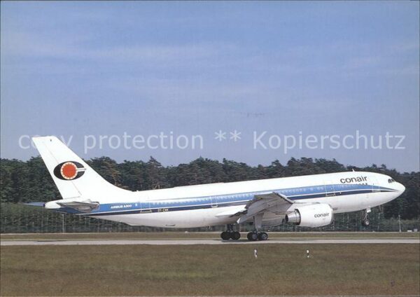 Flugzeuge Zivil Conair A300B4-120 OY-CNK c/n 094