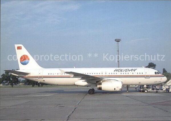 Flugzeuge Zivil Holiday Airlines A320-231 TC-GAA c/n 28