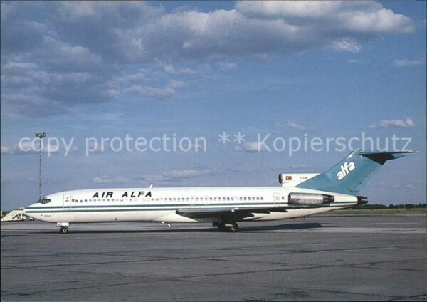 Flugzeuge Zivil Air Alfa Boeing 727-230 TC-ALM c/n 2043