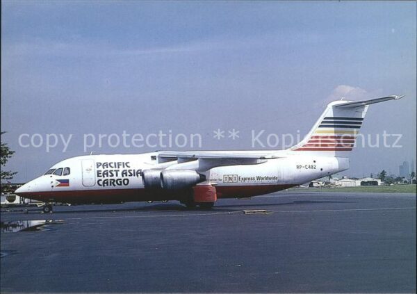 Flugzeuge Zivil Pacific East Asia Cargo BA 146-200 QT R