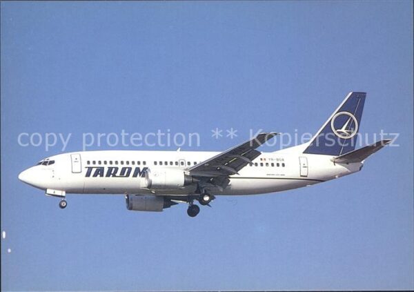 Flugzeuge Zivil Tarom Boeing 737-38J YR-BGA c/n 27179/2