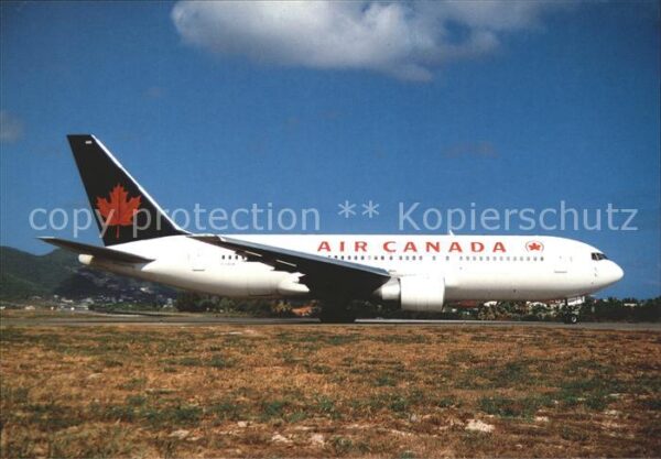 Flugzeuge Zivil Air Canada Boeing 767-233 C-GAUW