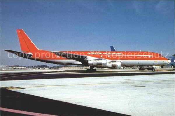Flugzeuge Zivil Arca Colombia DC-8-51F HK-2587X c/n 456