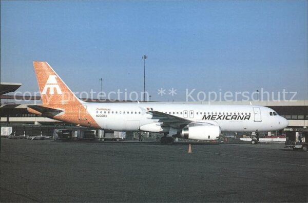 Flugzeuge Zivil Mexicana Airbus Industrie A320-231 N230