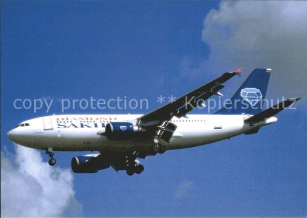 Flugzeuge Zivil Diamond Sakha Airlines A310-324 ET F-BG