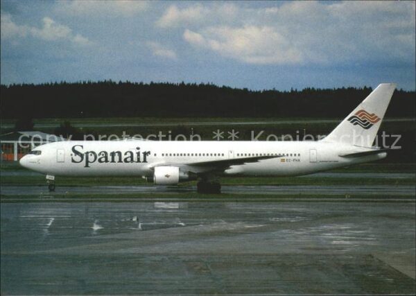 Flugzeuge Zivil Spanair B767-3Y0 ER EC-FHA c/n 25000/38