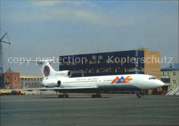 Flugzeuge Zivil Armenian Air Lines TU154B-2 EK-85566 c/