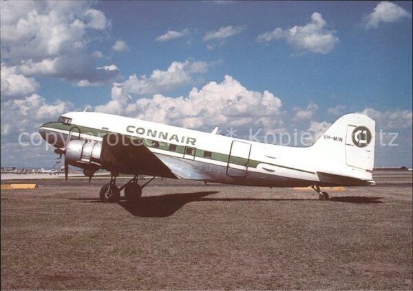 Flugzeuge Zivil Connair McDDouglas DC-3CS1C3G VH-MIN c/