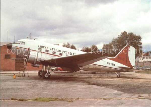 Flugzeuge Zivil LAP Lineas Aereas Petroleras SA McDDoug