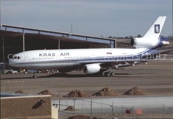 Flugzeuge Zivil KRAS Air McDDouglas DC-10-10 N525MD c/n