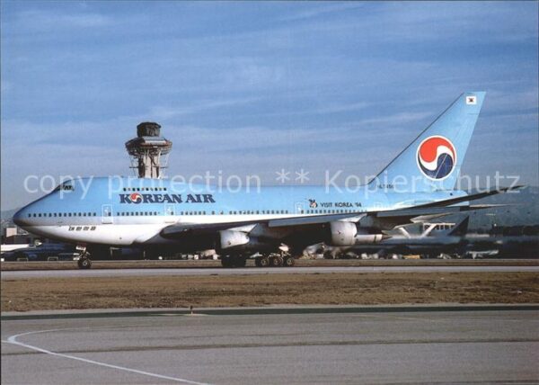 Flugzeuge Zivil Korean Air Boeing 747SP-B5 HL 7456 cn/2