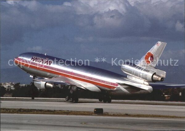Flugzeuge Zivil Hawaiian Air McDDouglas DC-10-10 N146AA