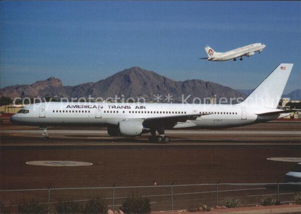 Flugzeuge Zivil American Trans Air Boeing 757-2Q8 N756A