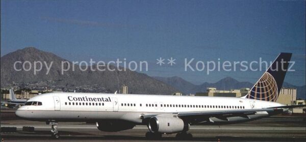 Flugzeuge Zivil Continental Airlines Boeing 757-224 N14