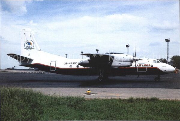 Flugzeuge Zivil Air Urga AN 24 RV RU-47300 cn 57310203