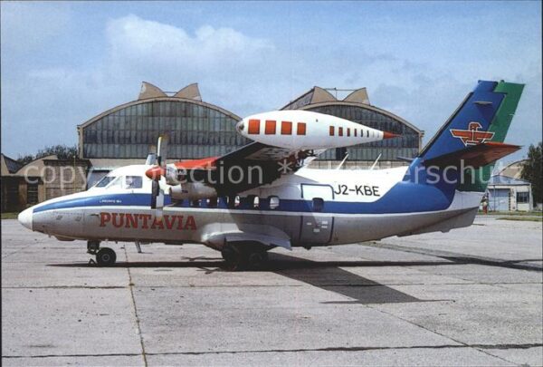 Flugzeuge Zivil Puntavia L410 UVP-E 2-KBE cn 912538