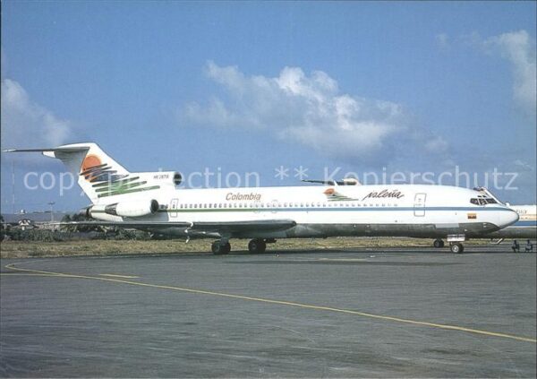 Flugzeuge Zivil Islena Colombia Boeing 727-200 HK-3871X