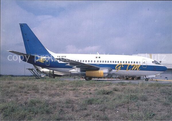 Flugzeuge Zivil GTM Grupo Turistico Magno Boeing 737-24