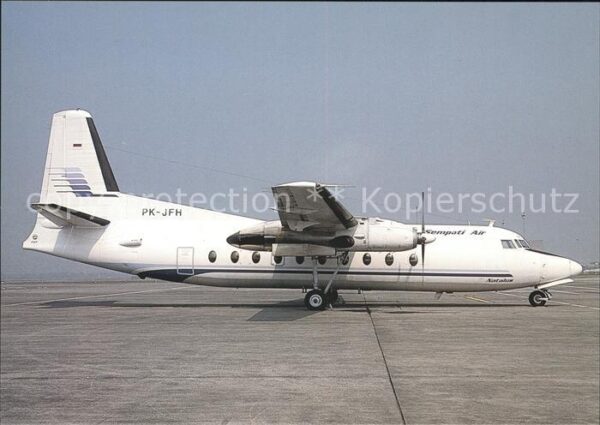 Flugzeuge Zivil Sempati Air Fokker F27 Mk 600 PK-JFH c/