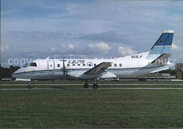 Flugzeuge Zivil Lapa Saab SF340A N69LP c/n 340A-069