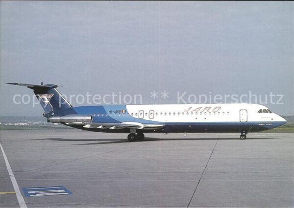 Flugzeuge Zivil Jaro BAC 1-11-528FL YR-JBB c/n 238