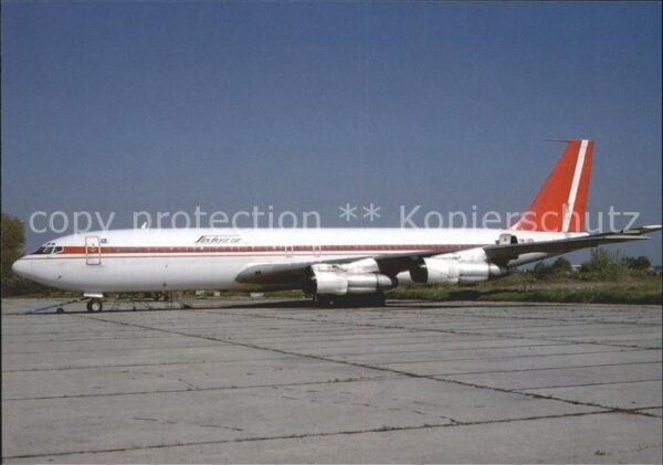 Flugzeuge Zivil Slovtrans Air B-707-321B OM-UFB c/n 188