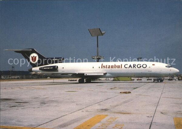 Flugzeuge Zivil Istanbul Cargo Boeing B727-230F TC-AFV