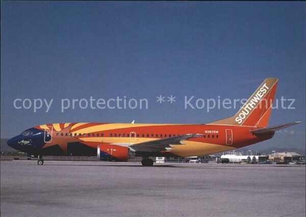 Flugzeuge Zivil Southwest Boeing B737-3H4 N383SW