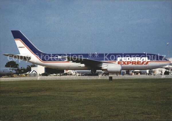 Flugzeuge Zivil Federal Express A300-600F N651FE