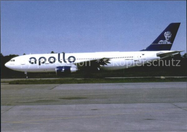 Flugzeuge Zivil Apollo Airlines A300B4-203 SX-BAZ c/n 2