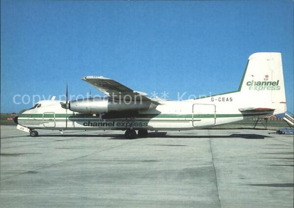 Flugzeuge Zivil Handley Page Super Herald 214 G-CEAS cn