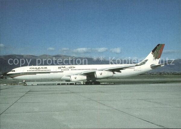 Flugzeuge Zivil Airbus Industrie A340-312 A40-LA cn 036