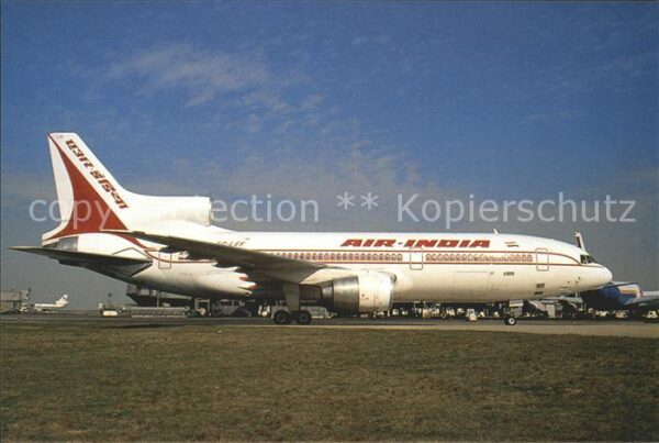 Flugzeuge Zivil Air India L1011 TriStar  V2-LEK