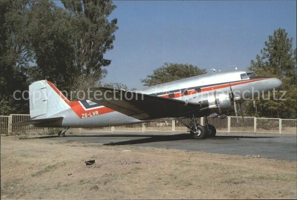 Flugzeuge Zivil NAC McDDouglas DC-3 ZS-LVR c/n 20475