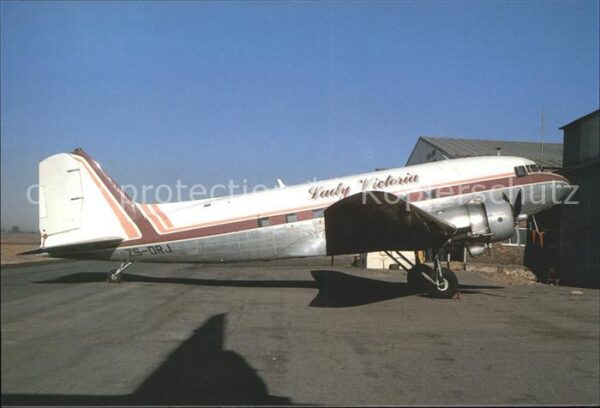 Flugzeuge Zivil Lady Victoria McDDouglas DC-3 ZS-DRJ c/