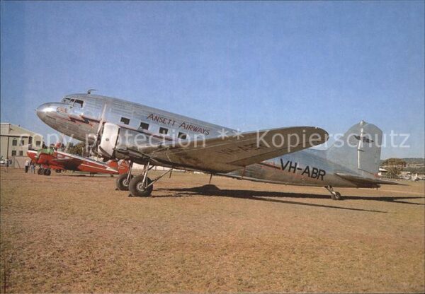 Flugzeuge Zivil Ansett Airways McDDouglas DC-3-202A VH-