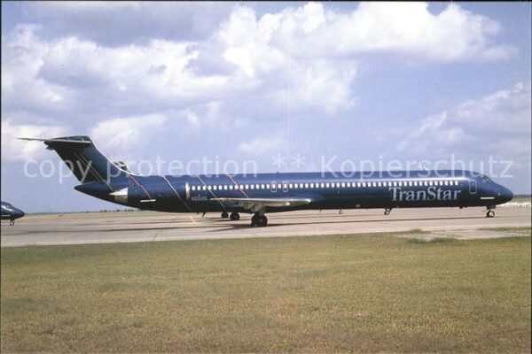 Flugzeuge Zivil TranStar MD-82 N931 MC c/n 48057