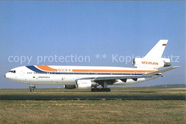 Flugzeuge Zivil Viasa Venezuela DC-10-30 YV-134C c/n 46
