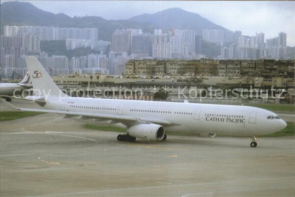 Flugzeuge Zivil Cathay Pacific A330-342 VR-HLD c/n 109