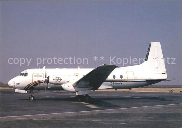 Flugzeuge Zivil Executive Aerospace BAe HS 748-378 ZS-N