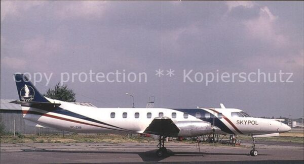 Flugzeuge Zivil Skypol Fairchild Swearingen Metro III S