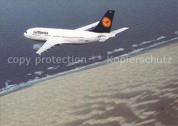 Lufthansa Airbus A310-300