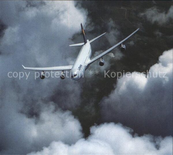 Lufthansa Airbus A340-300