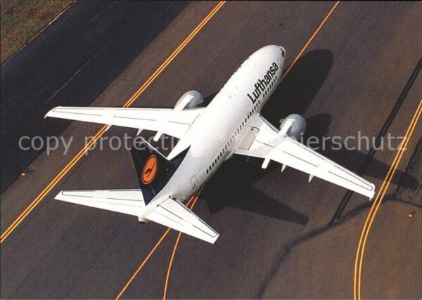 Lufthansa Boeing 737-500