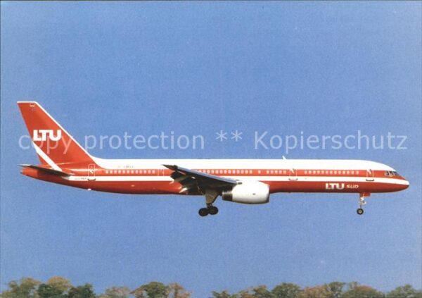 Flugzeuge Zivil LTU Süd International Airways Boeing 75