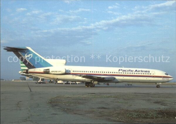 Flugzeuge Zivil Pacific Airlines B-727-230 OK-JGY c/n 2