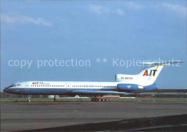 Flugzeuge Zivil AJT Air International TU-154M RA-85704